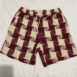 Kith Jumbo Houndstooth Mason Short